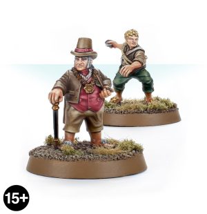 Personalities of the Shire™ – Will Whitfoot and Baldo Tulpenny