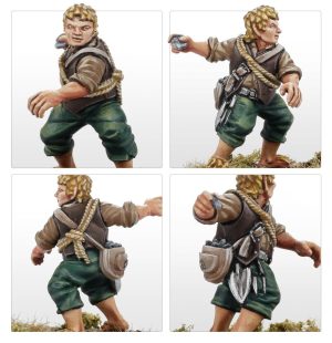 Personalities of the Shire™ – Will Whitfoot and Baldo Tulpenny