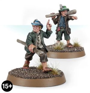 Shirriffs™ of the Shire™ – Holfoot Bracegirdle and Robin Smallburrow