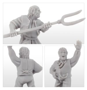 Personalities of the Shire™ II – Folco Boffin and Farmer Cotton