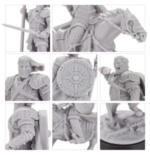 Elfhelm, Captain of Rohan™, Foot & Mounted