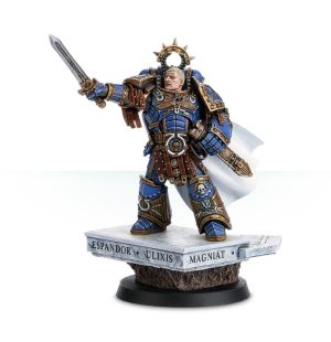 Roboute Guilliman, Primarch of the Ultramarines Legion
