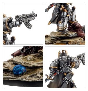 Nathaniel Garro, Hand of the Sigillite