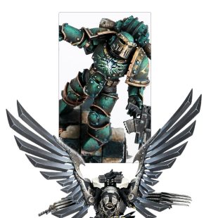 Corvus Corax, Primarch of the Raven Guard Legion