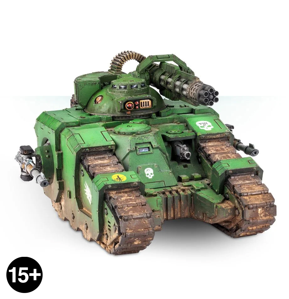 Legion Sicaran Punisher Assault Tank