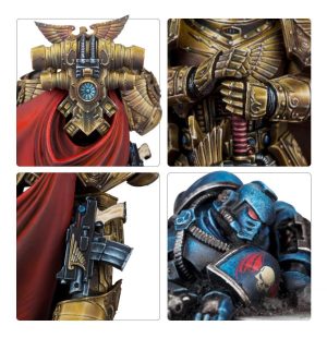 Rogal Dorn, Primarch of the Imperial Fists Legion