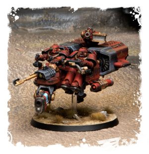 Legion Proteus Land Speeder – Set 1