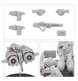 Legion Proteus Land Speeder – Set 2