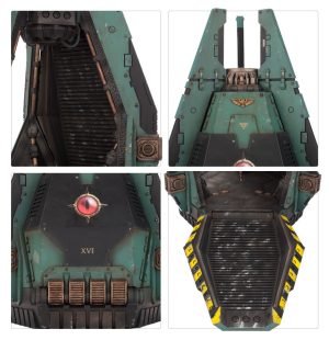 Legion Dreadnought Drop Pod