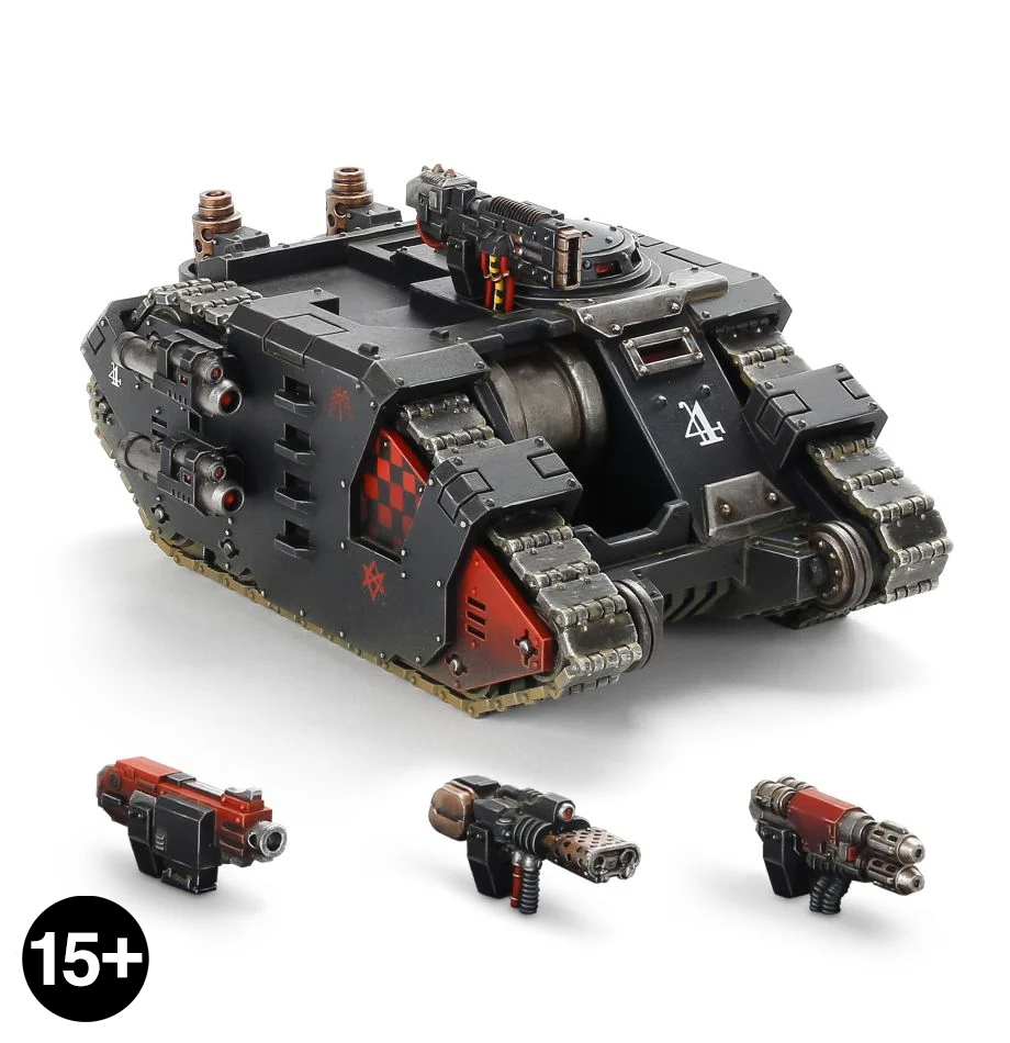 Space Marine Legion Sabre Strike Tank: Hull