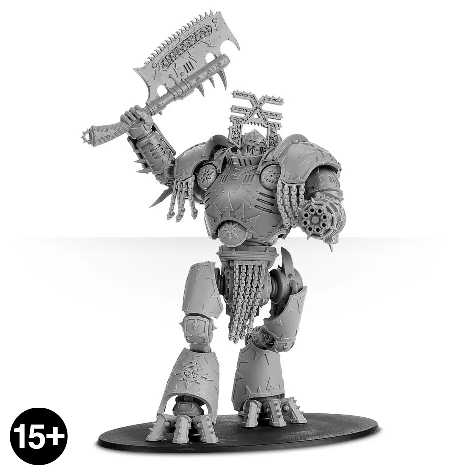 Kytan Daemon Engine of Khorne