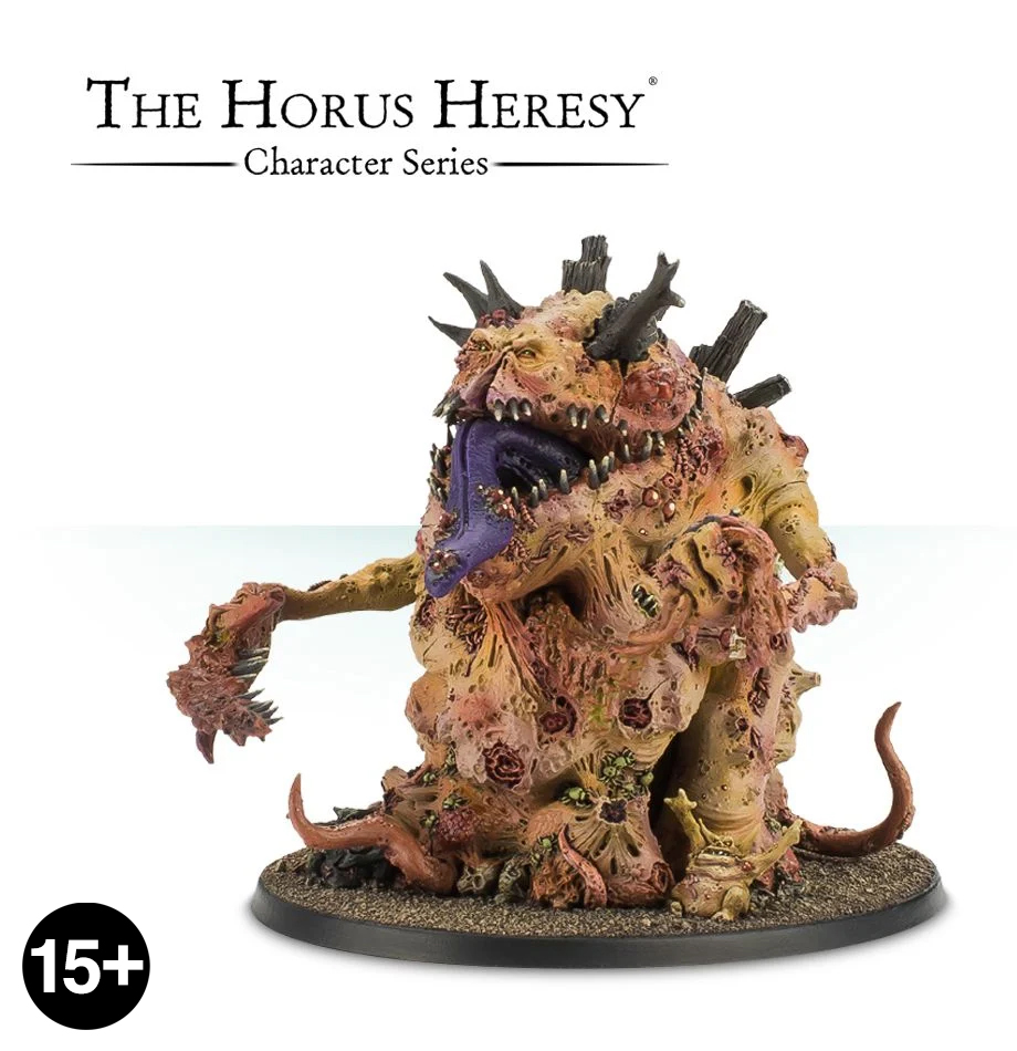 Cor'bax Utterblight, Daemon Prince of the Ruinstorm