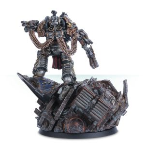 Perturabo, Primarch of the Iron Warriors Legion