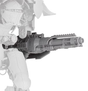 Mars Pattern Warlord Titan Belicosa Volcano Cannon