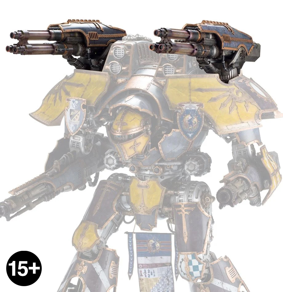 Mars Pattern Warlord Titan Laser Blasters