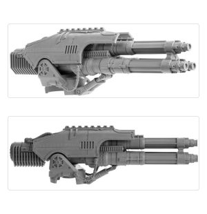 Mars Pattern Warlord Titan Laser Blasters
