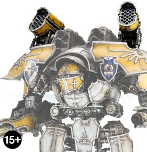 Mars Pattern Warlord Titan Apocalypse Missile Launchers