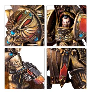 Legio Custodes Aquilon Terminators