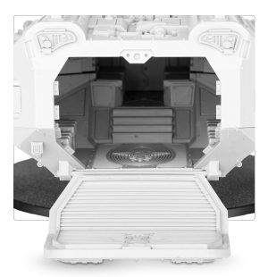 Legio Custodes Orion Assault Dropship