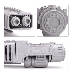 Battle Titan Melta Cannon