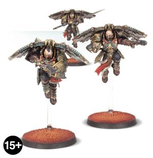 Legio Custodes Custodian Venatari Squad