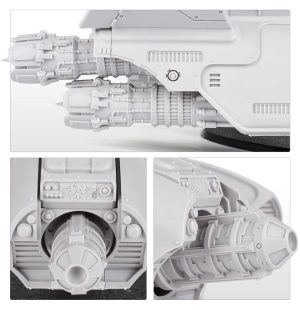 Legio Custodes Ares Gunship