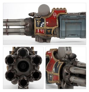 Warlord Titan Macro Gatling Blaster