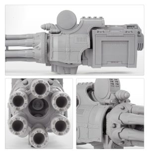 Warlord Titan Macro Gatling Blaster