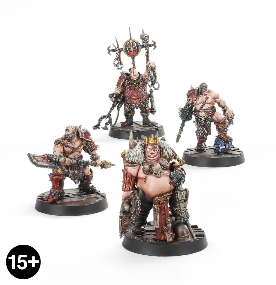 Mercator Sanguis Slaver Entourage