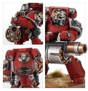 Blood Angels – The Angel's Tears with Grenade Launchers