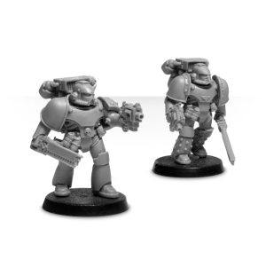 MKIV Space Marine Assault Squad