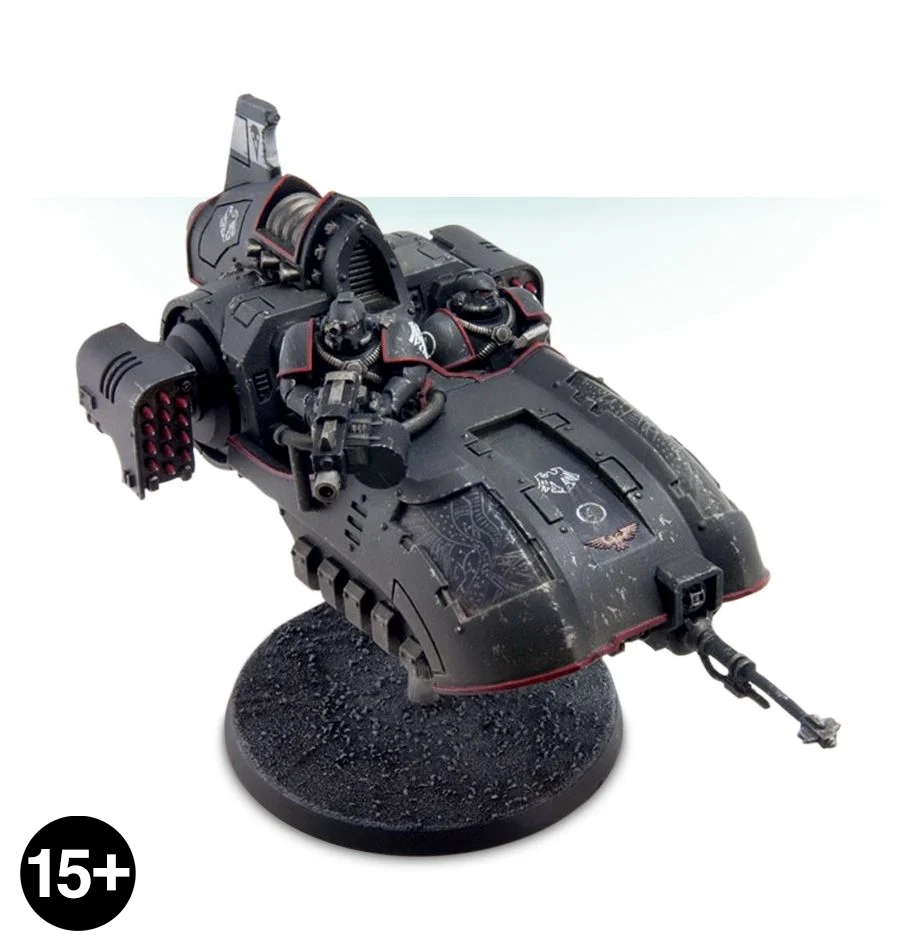 Legion Javelin with Cyclone Missile Launchers