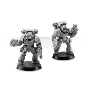 Legion MKIV Destroyer Squad with Jump Packs