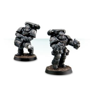 Legion MKIV Destroyer Squad with Jump Packs