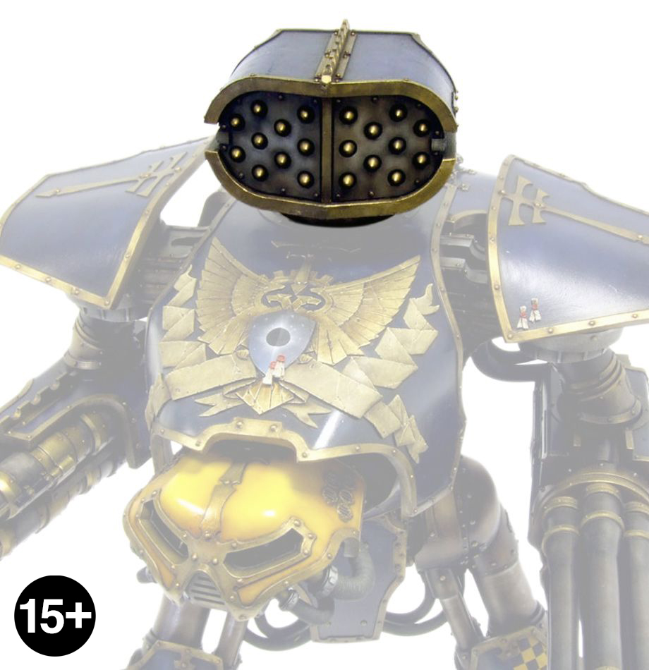 Reaver Titan Apocalypse Missile Launcher (Carapace Only)