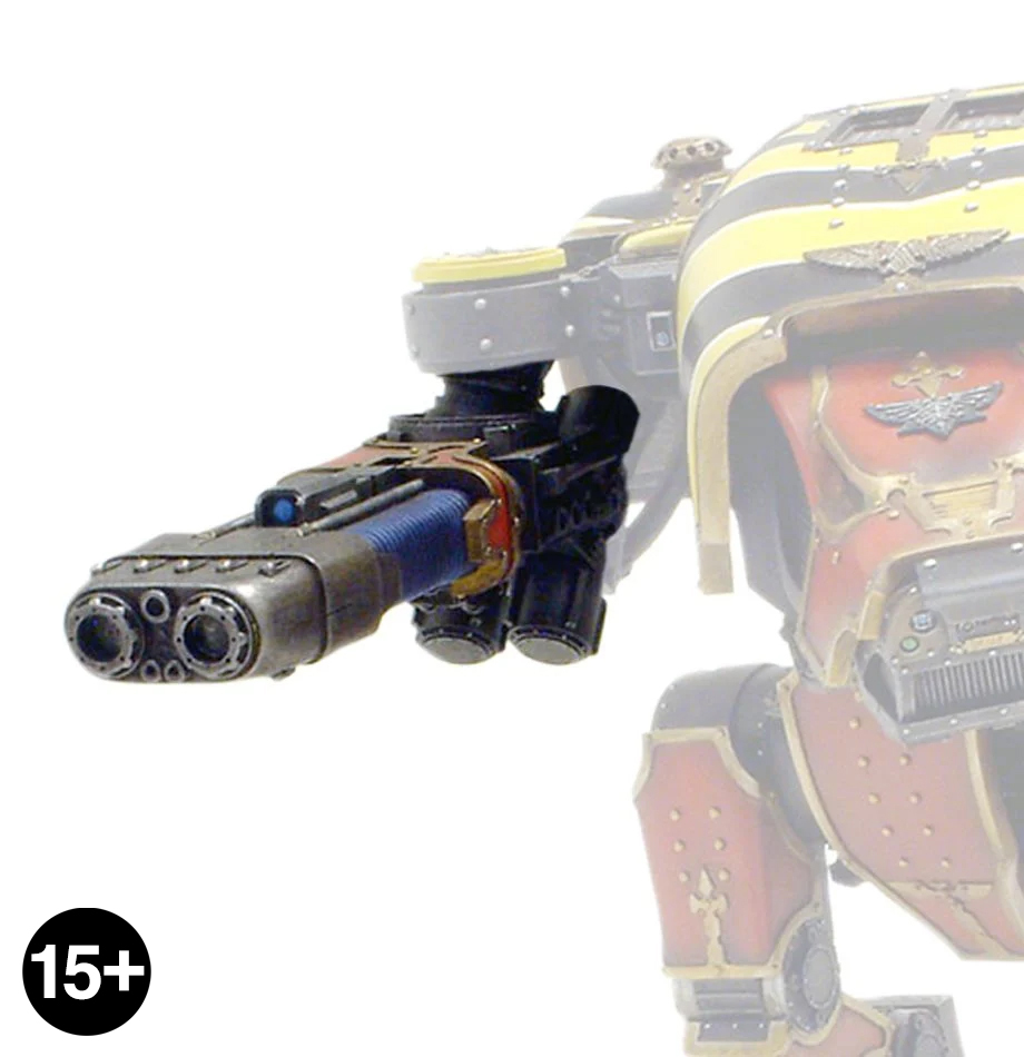 Mars Pattern Warhound Titan Plasma Blastgun