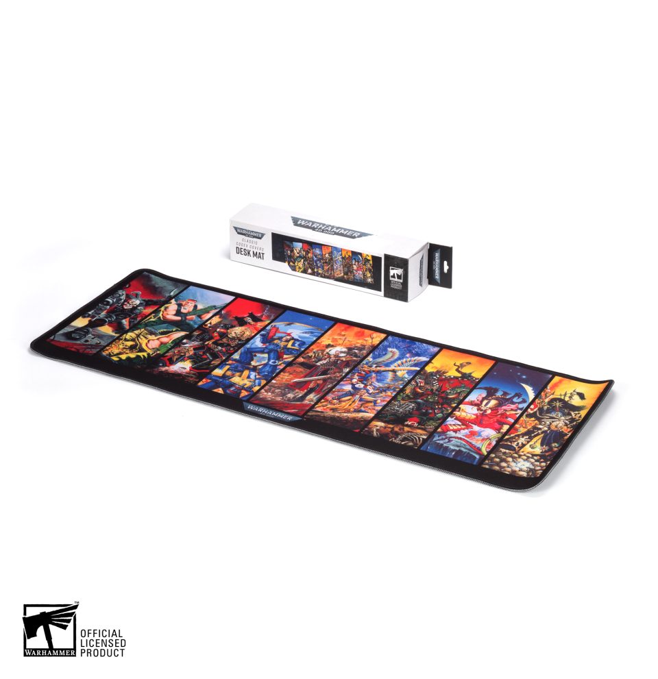 Merchoid: Classic Codex Covers Desk Mat