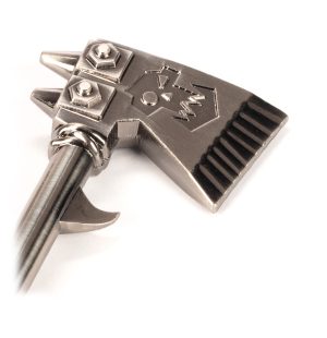 Merchoid: Warhammer 40,000 Ork Choppa Bottle Opener
