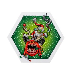 AAA: Da Red Gobbo & Bounca Mug & Coaster Gift Set
