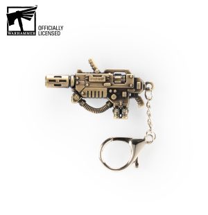 Starforged: Eradicator's Melta Gun Keychain