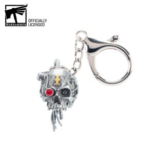Starforged: Servo Skull Keychain
