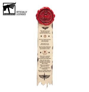 Starforged: Astartes Purity Seal