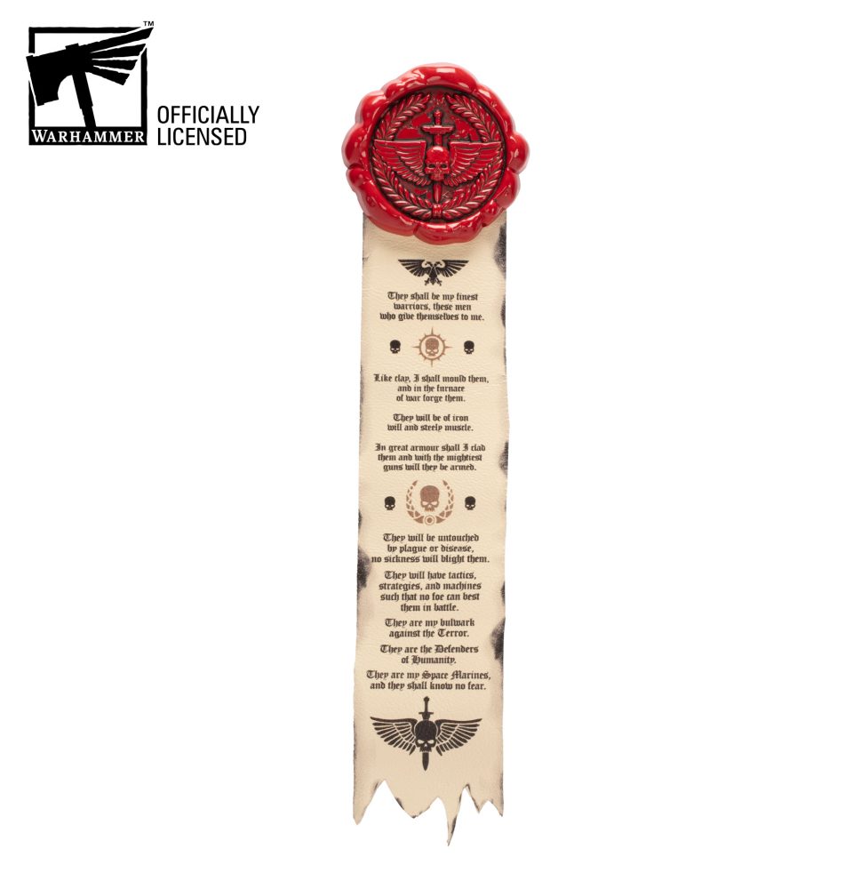 Starforged: Astartes Purity Seal