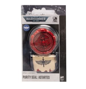 Starforged: Astartes Purity Seal