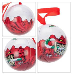 AAA: Squiggy Pudding Bauble