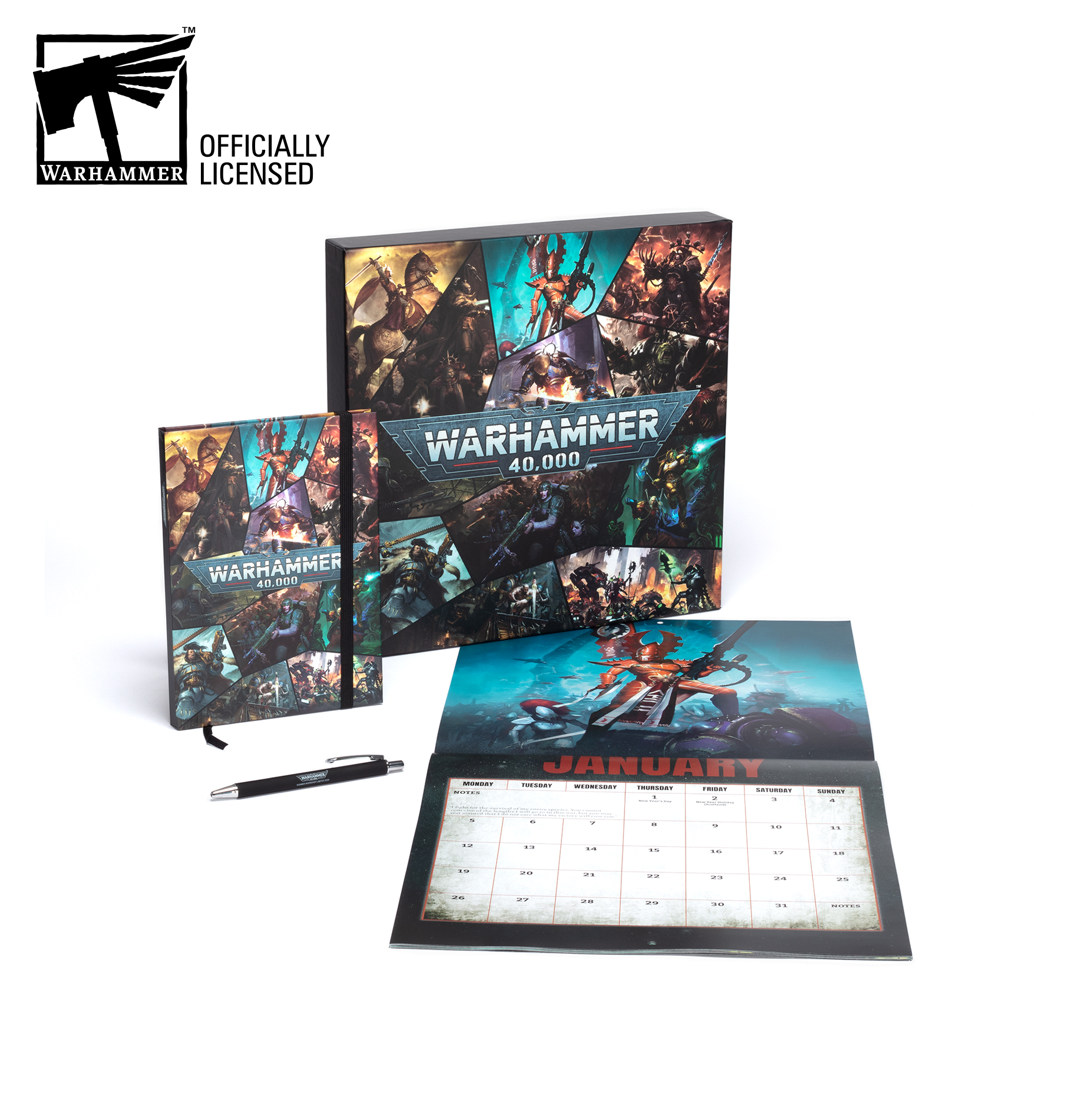 99709989058_LICWarhammer2026CalendarAndNotebookGiftset202501-1