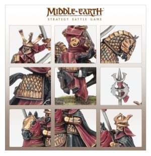 Easterling Mounted Commanders