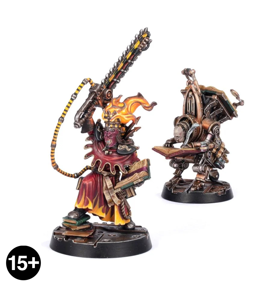 Klovis the Redeemer & Deacon Malakev