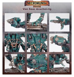 Van Saar Arachni-rig