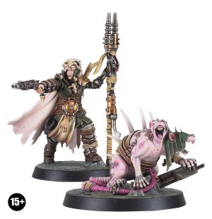 Outland Beastmaster with Wasteland Giant Rat